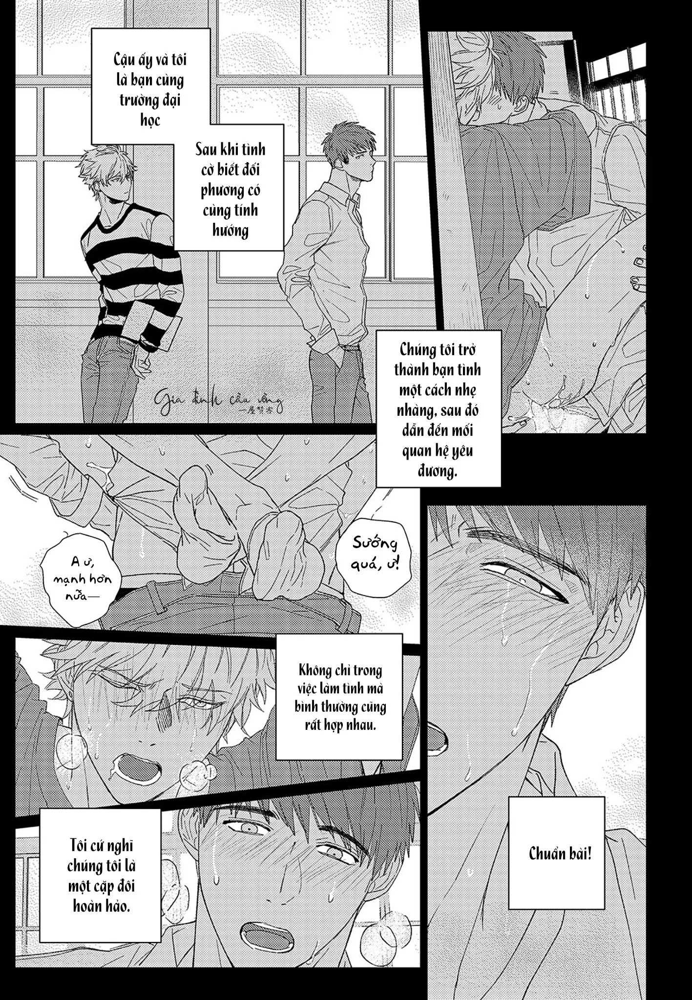 Tuyển tập truyện ngắn Boys Love Chapter 16 Trang 4