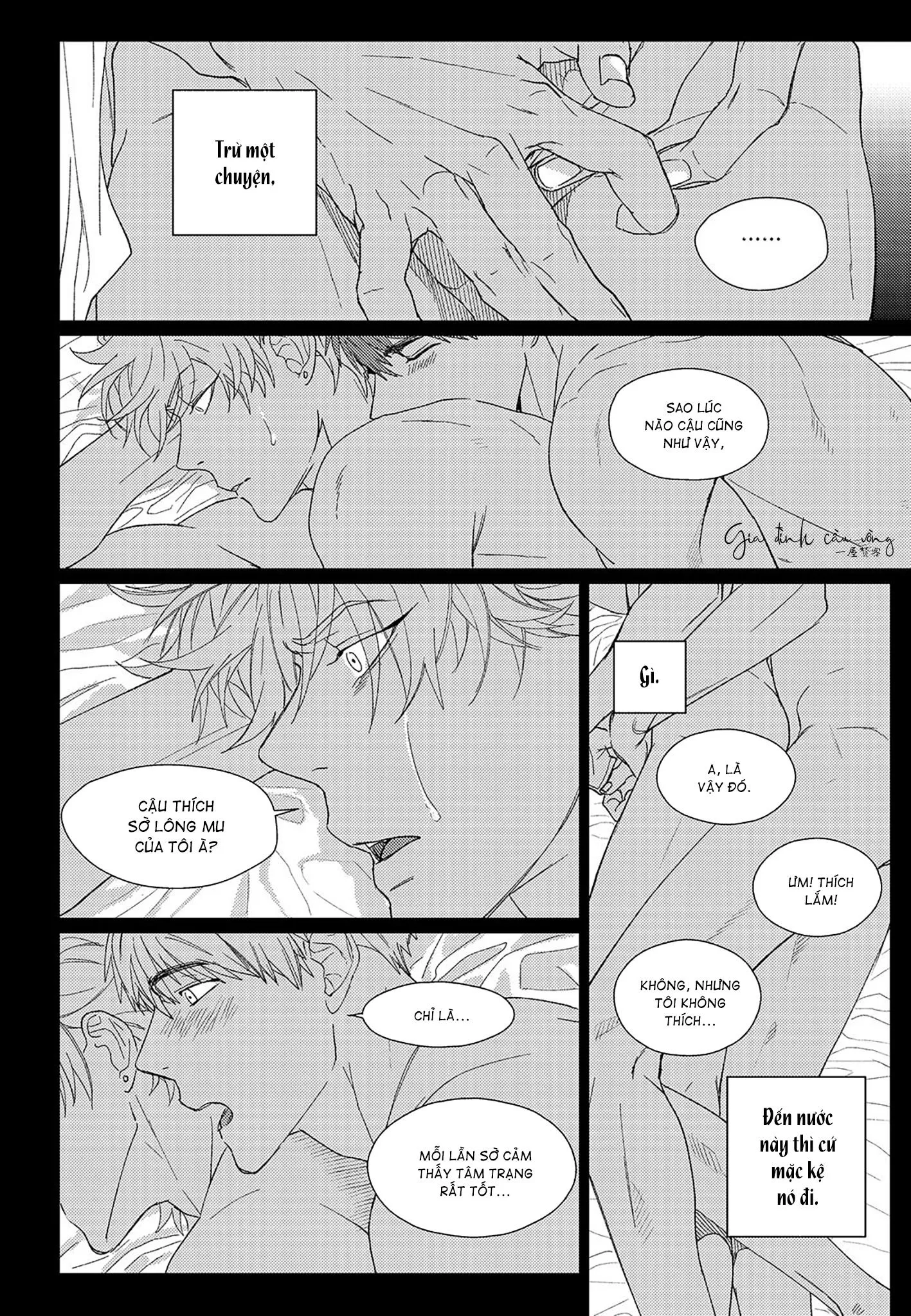 Tuyển tập truyện ngắn Boys Love Chapter 16 Trang 5