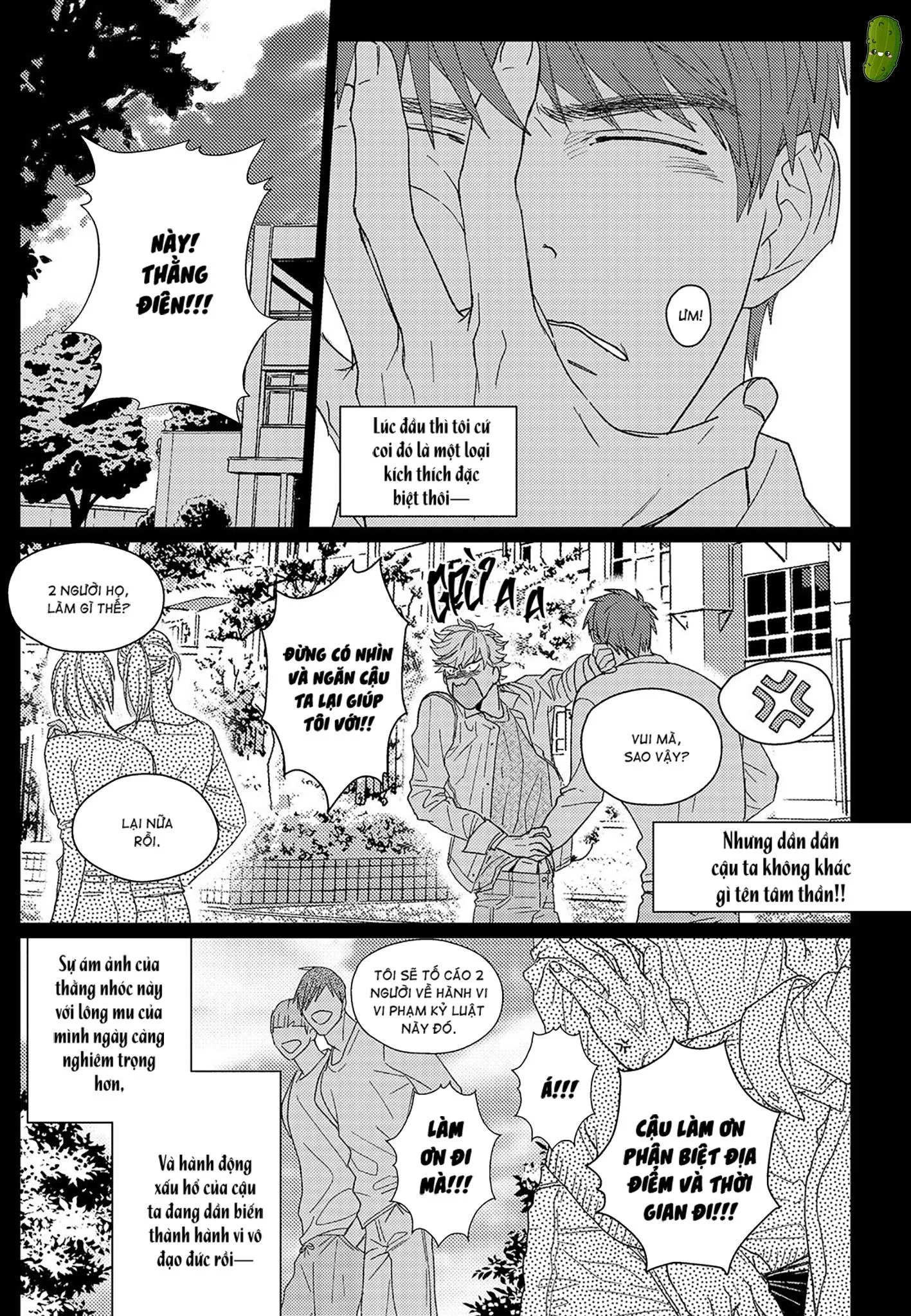 Tuyển tập truyện ngắn Boys Love Chapter 16 Trang 6