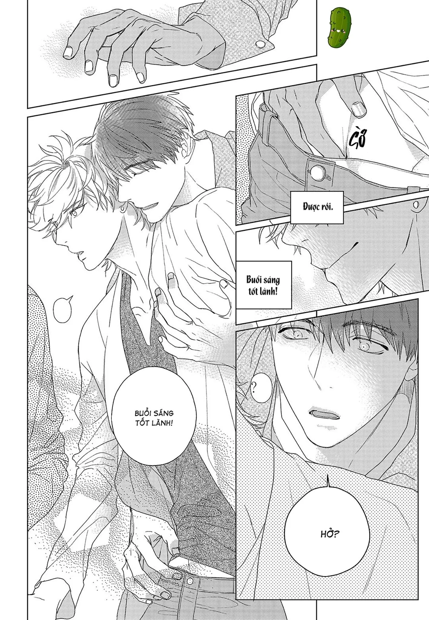 Tuyển tập truyện ngắn Boys Love Chapter 16 Trang 9