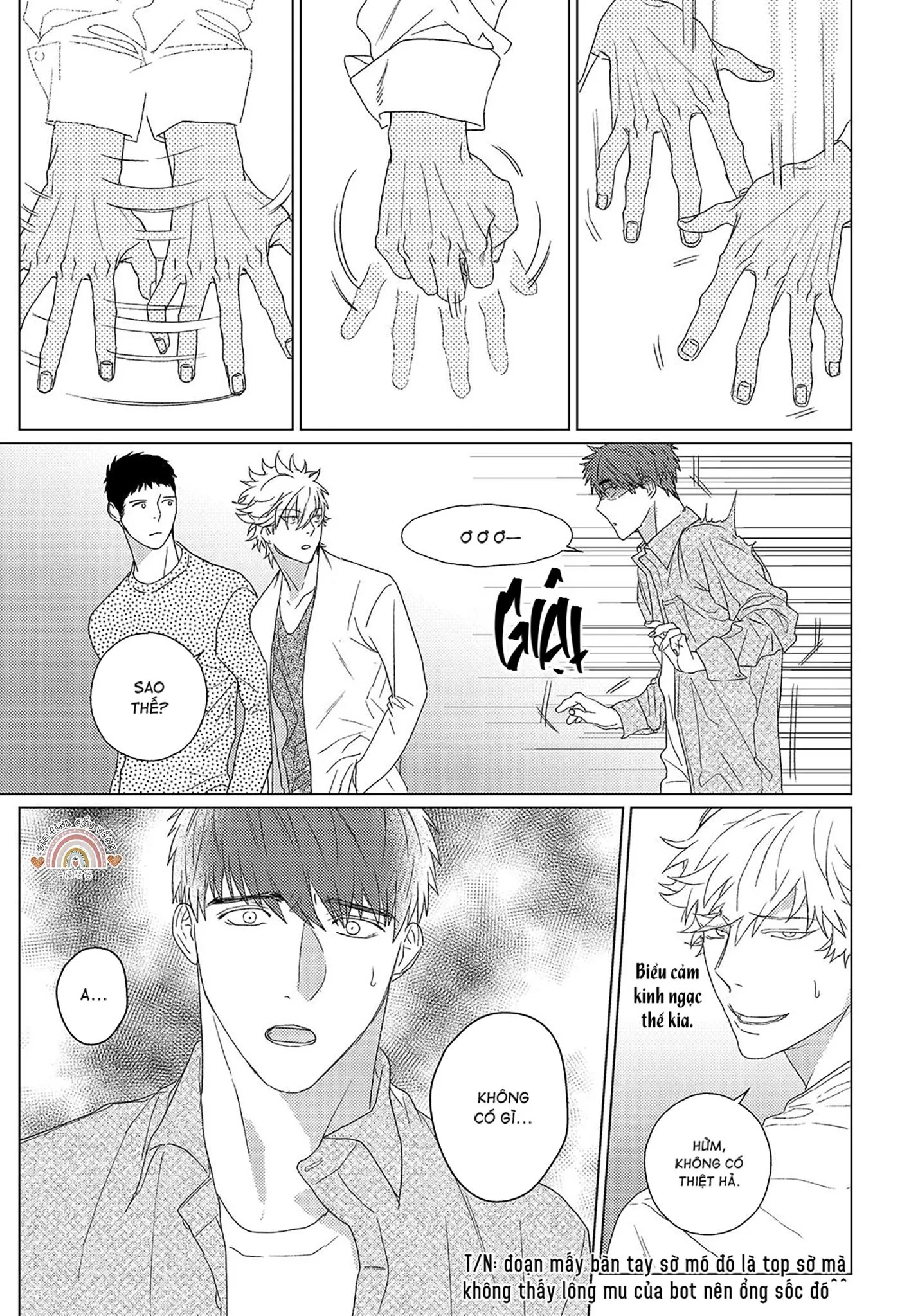 Tuyển tập truyện ngắn Boys Love Chapter 16 Trang 10