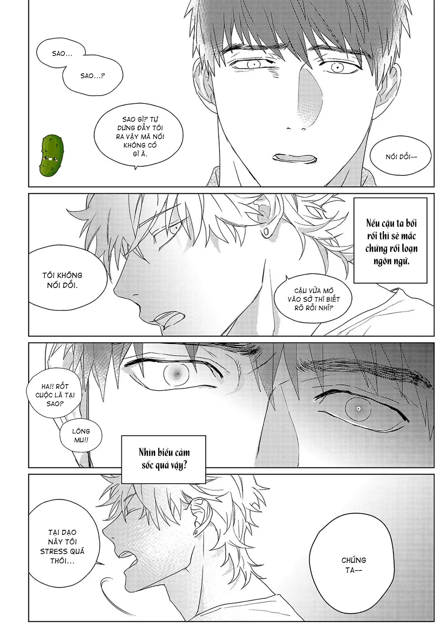 Tuyển tập truyện ngắn Boys Love Chapter 16 Trang 11