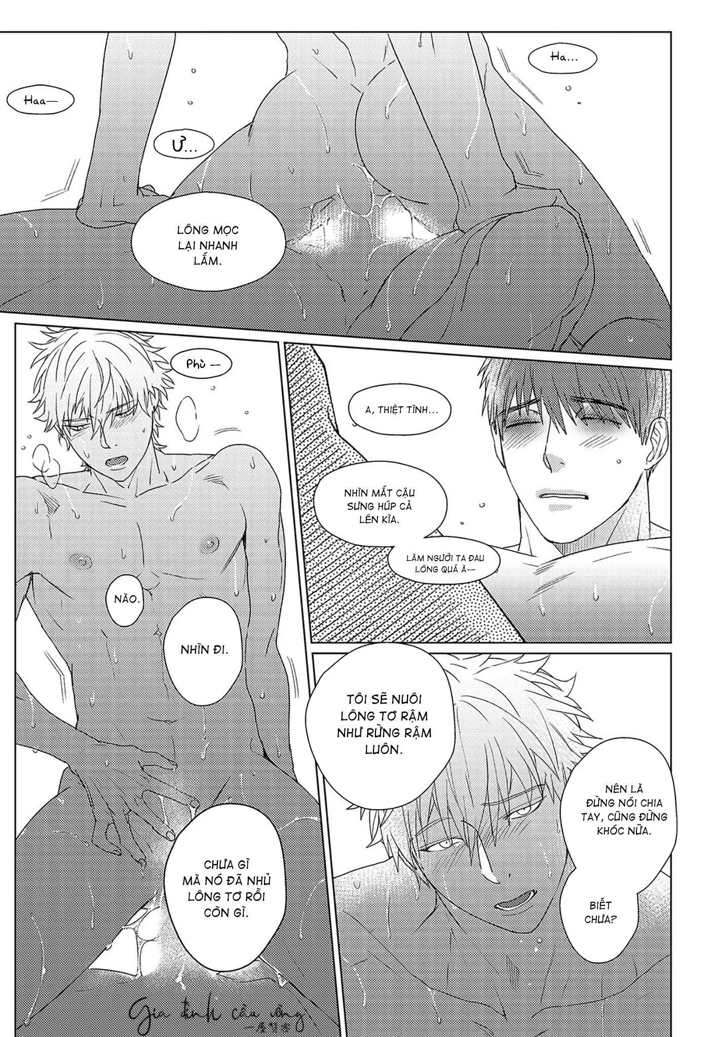 Tuyển tập truyện ngắn Boys Love Chapter 16 Trang 14