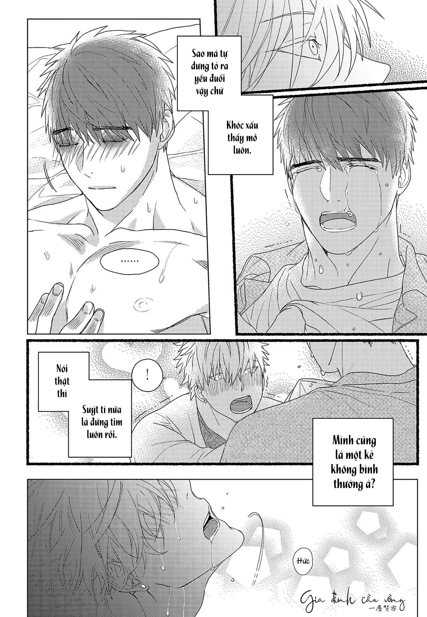 Tuyển tập truyện ngắn Boys Love Chapter 16 Trang 15