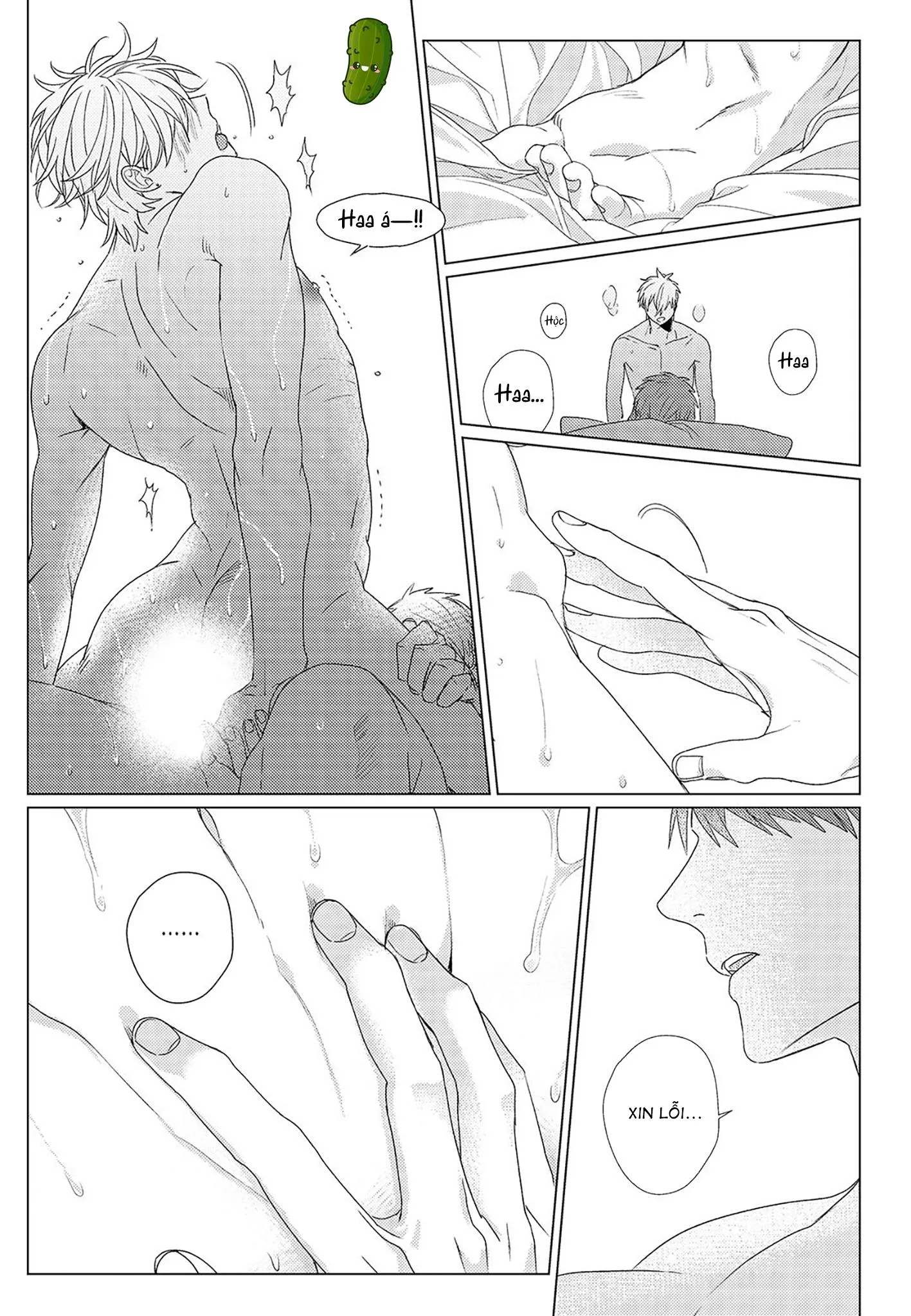 Tuyển tập truyện ngắn Boys Love Chapter 16 Trang 16