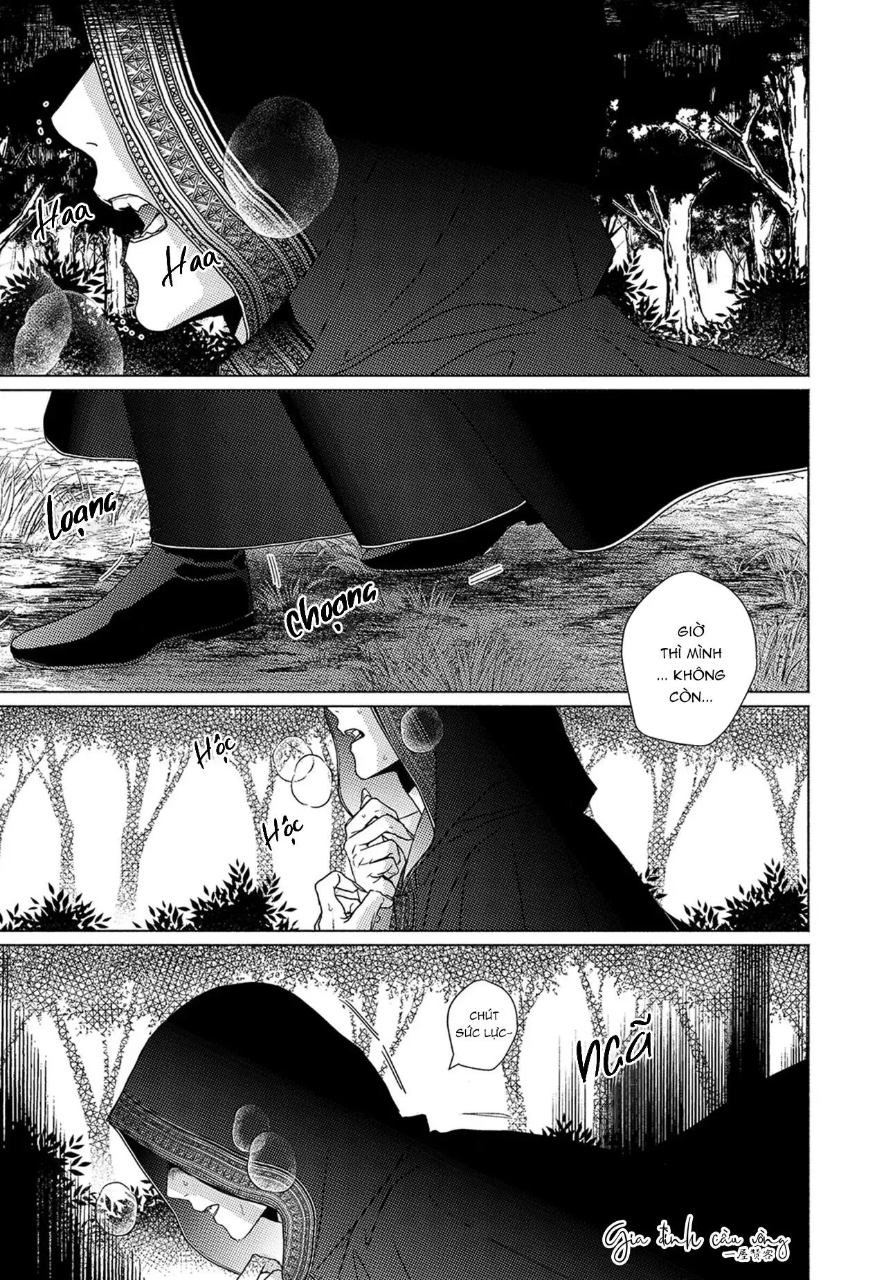 Tuyển tập truyện ngắn Boys Love Chapter 1 Trang 3