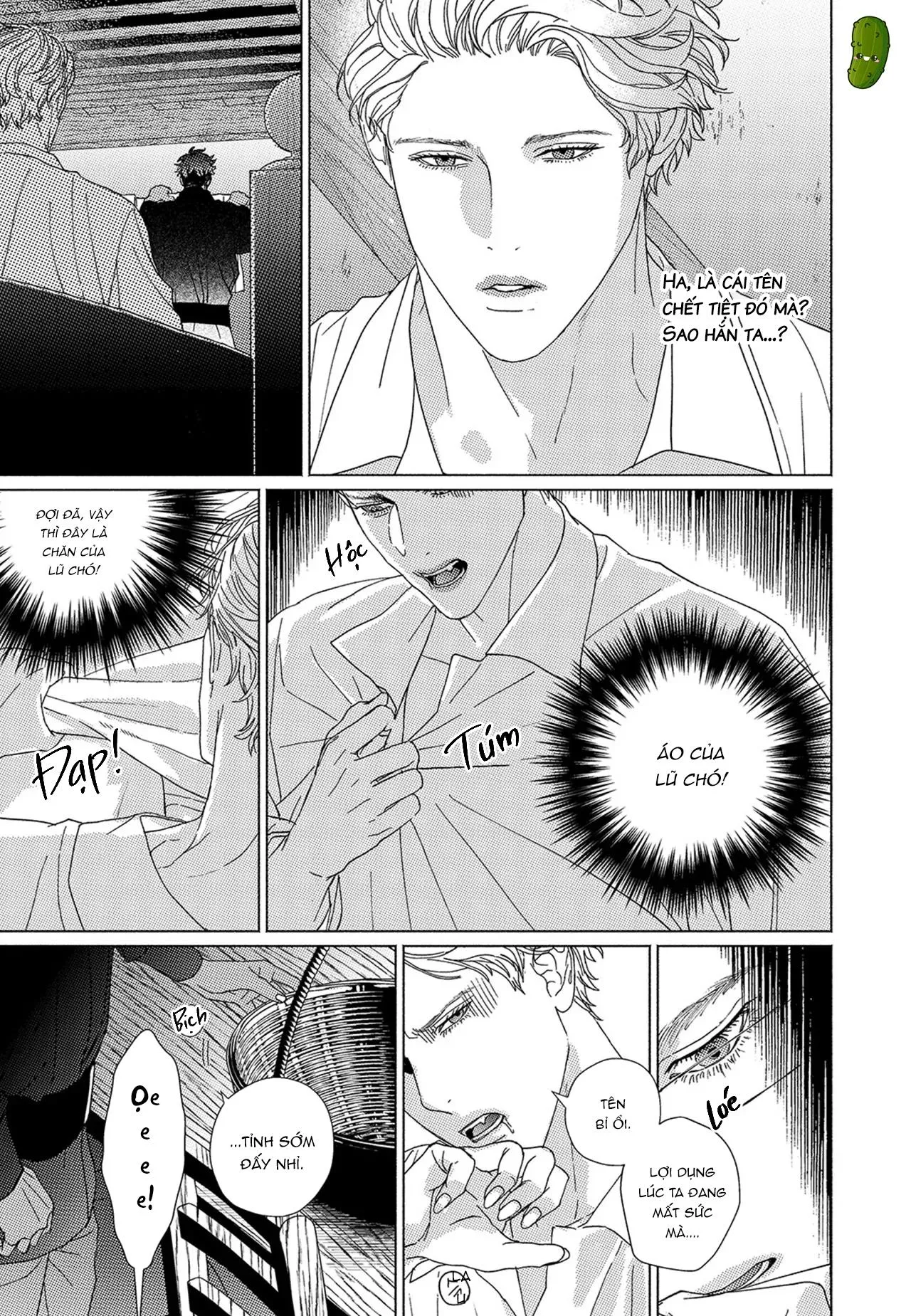 Tuyển tập truyện ngắn Boys Love Chapter 1 Trang 7