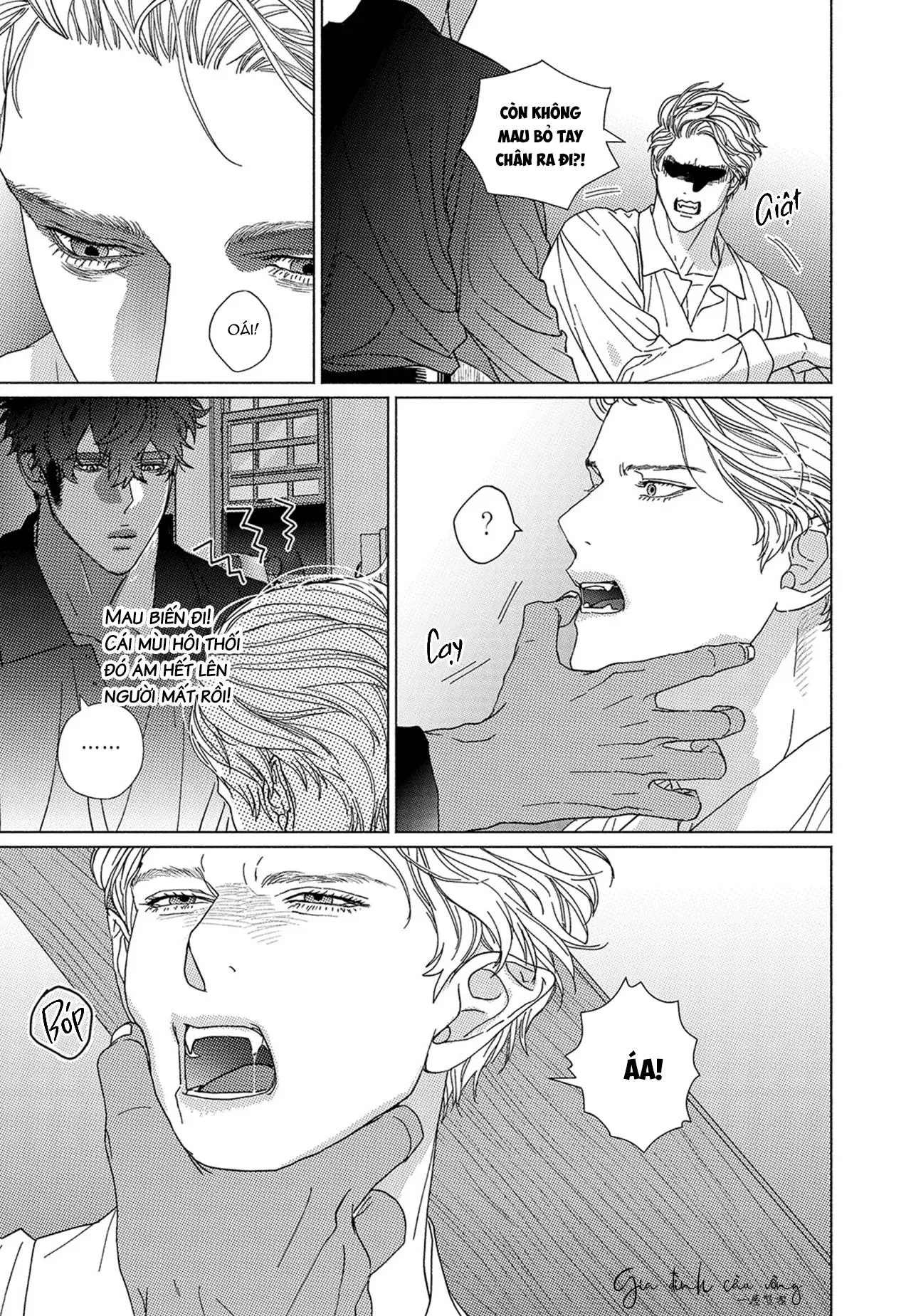 Tuyển tập truyện ngắn Boys Love Chapter 1 Trang 9