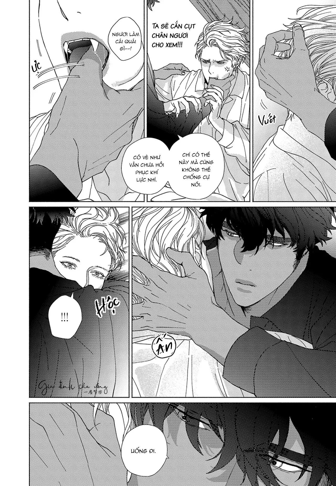 Tuyển tập truyện ngắn Boys Love Chapter 1 Trang 10