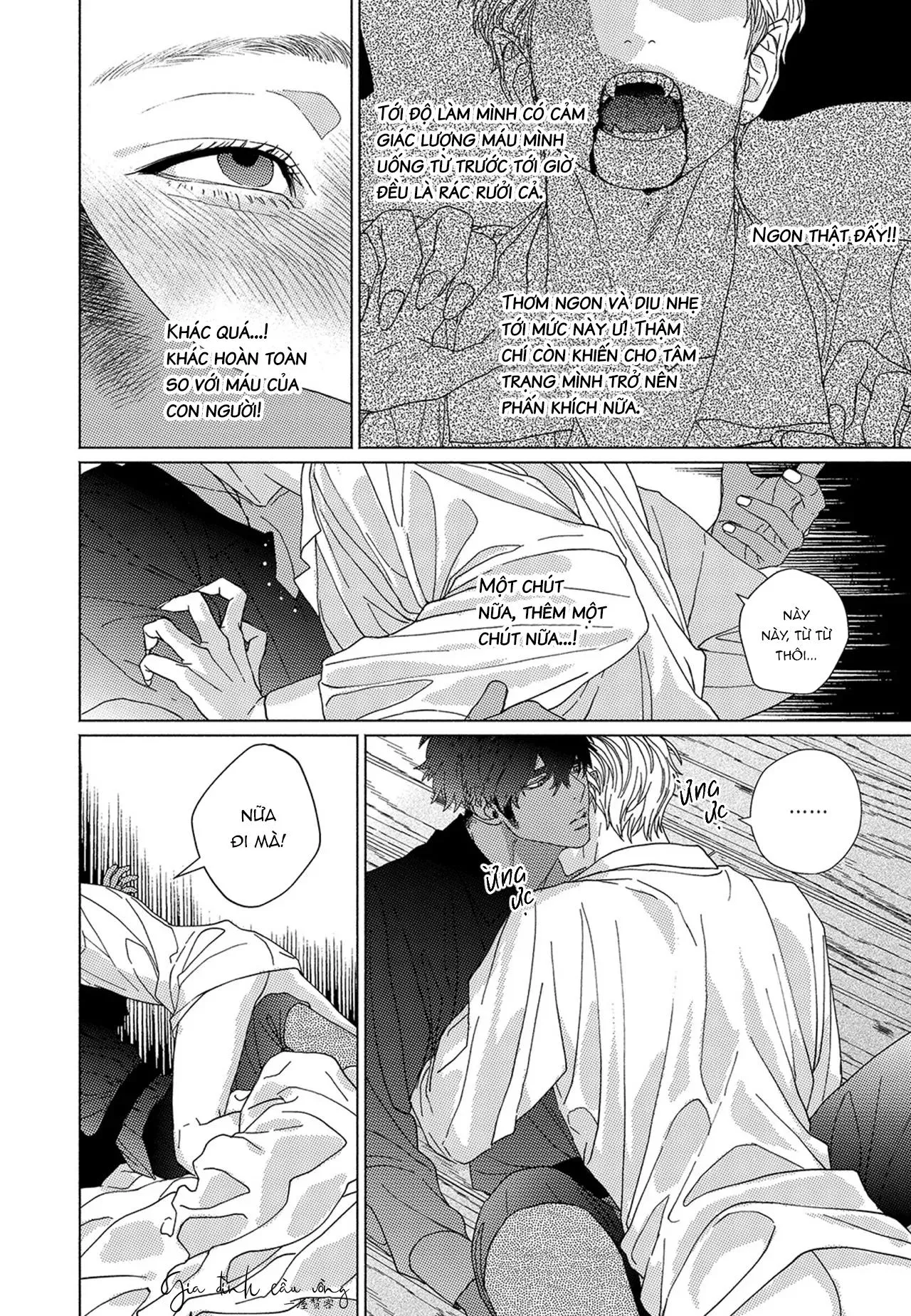 Tuyển tập truyện ngắn Boys Love Chapter 1 Trang 12