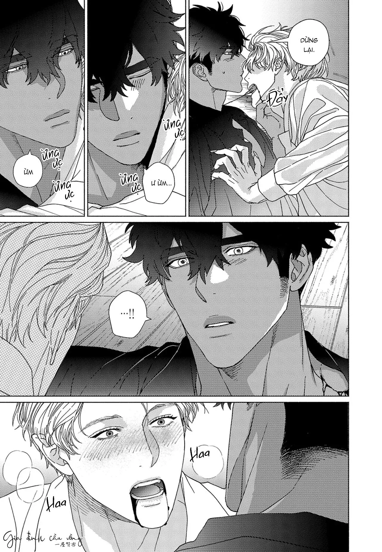 Tuyển tập truyện ngắn Boys Love Chapter 1 Trang 13