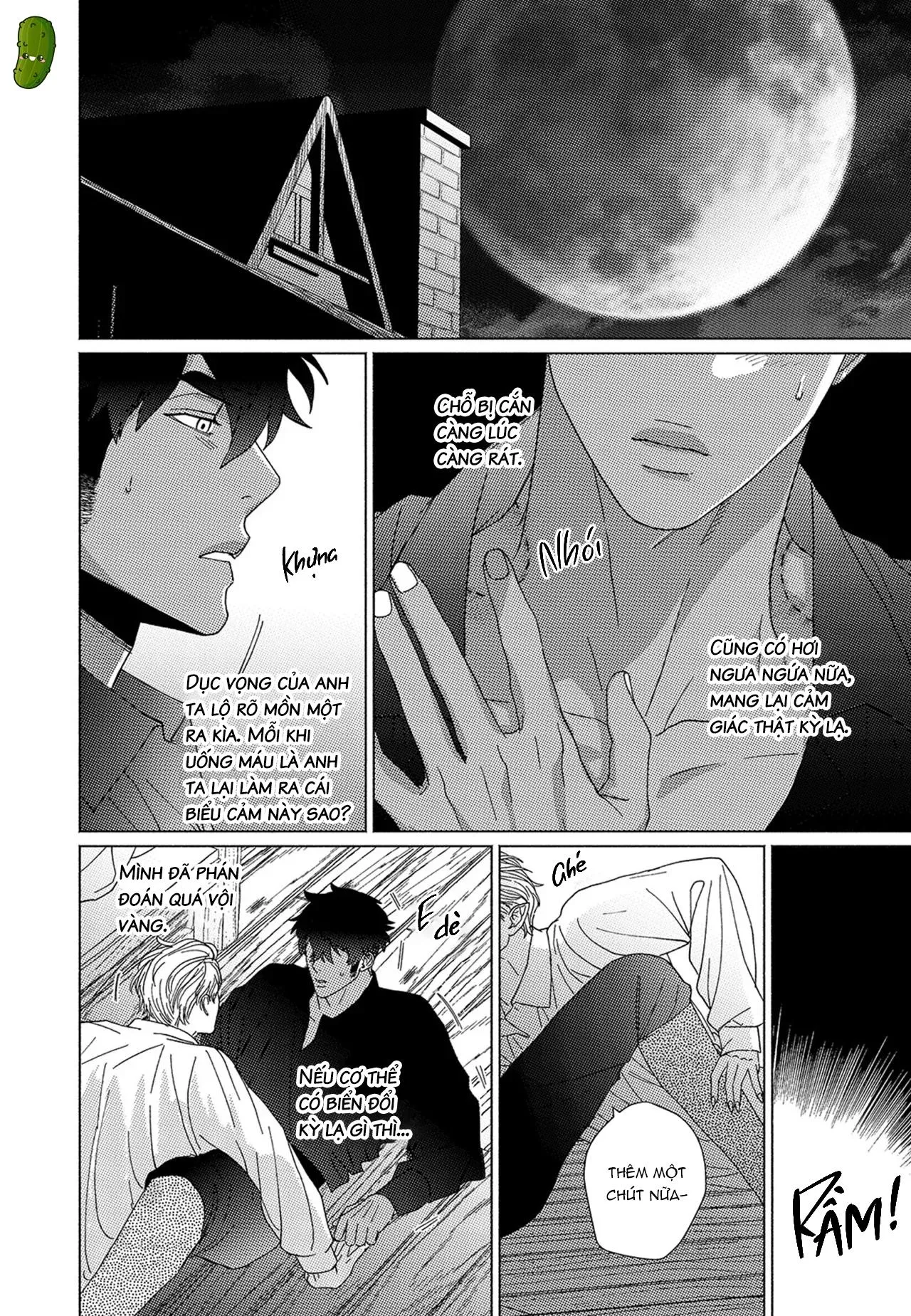 Tuyển tập truyện ngắn Boys Love Chapter 1 Trang 14