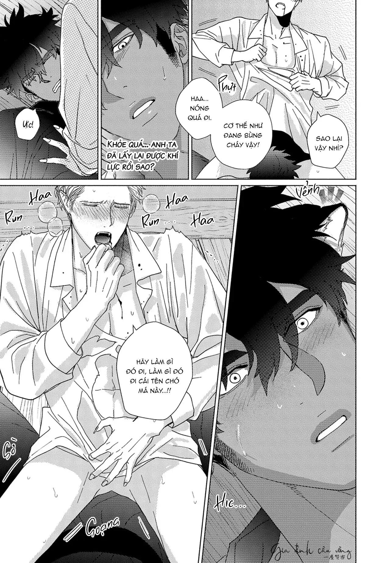 Tuyển tập truyện ngắn Boys Love Chapter 1 Trang 15