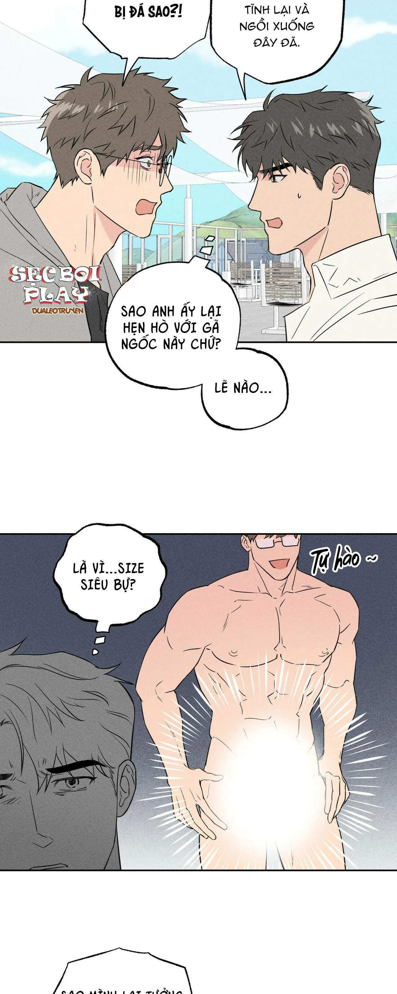 TUYỂN TẬP TRUYỆN NGẮN HỎNY CỦA NHÀ SẸC Chapter 5 Trang 18