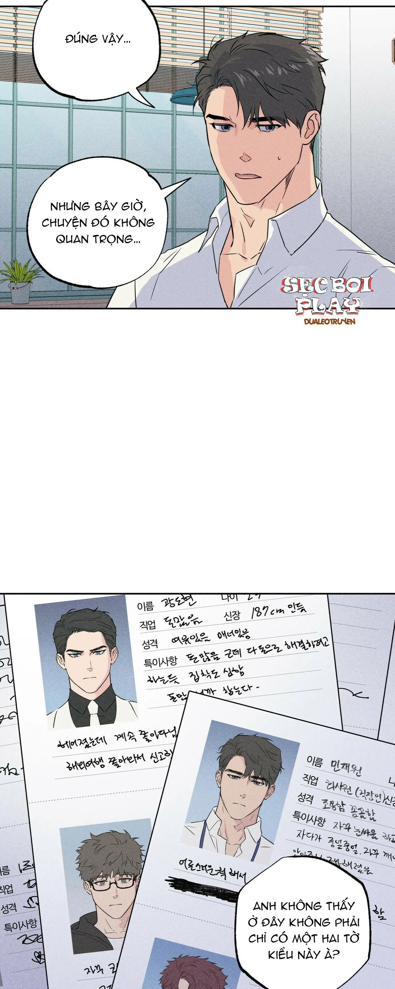 TUYỂN TẬP TRUYỆN NGẮN HỎNY CỦA NHÀ SẸC Chapter 5 Trang 35