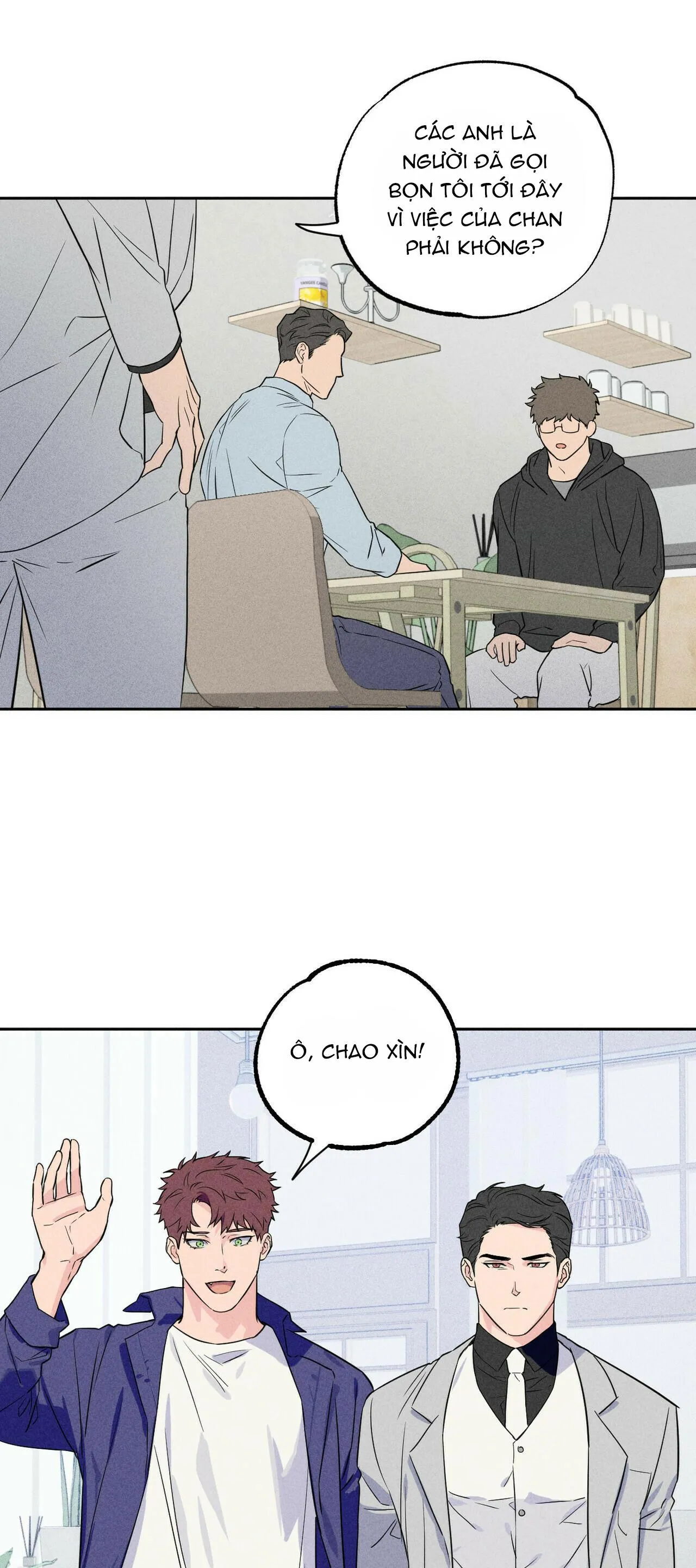 TUYỂN TẬP TRUYỆN NGẮN HỎNY CỦA NHÀ SẸC Chapter 6 Trang 12