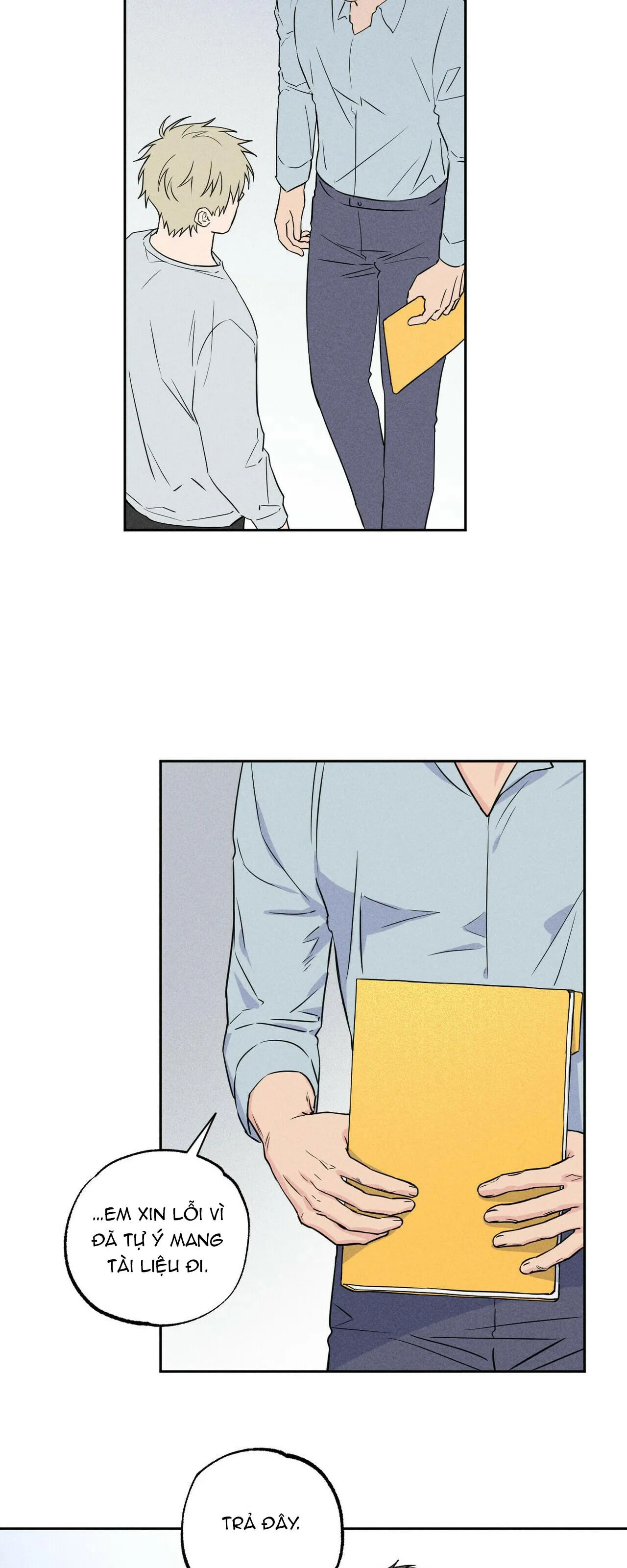 TUYỂN TẬP TRUYỆN NGẮN HỎNY CỦA NHÀ SẸC Chapter 7 Trang 31