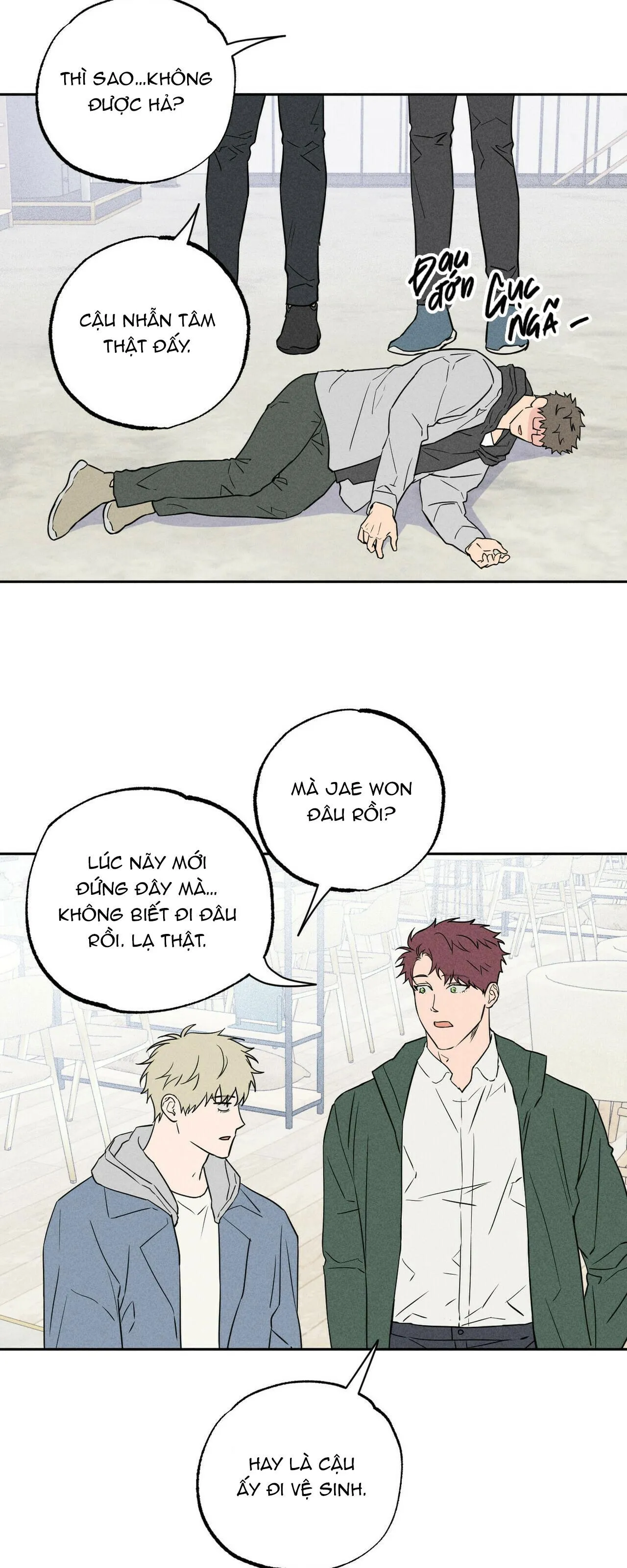 TUYỂN TẬP TRUYỆN NGẮN HỎNY CỦA NHÀ SẸC Chapter 8 Trang 22