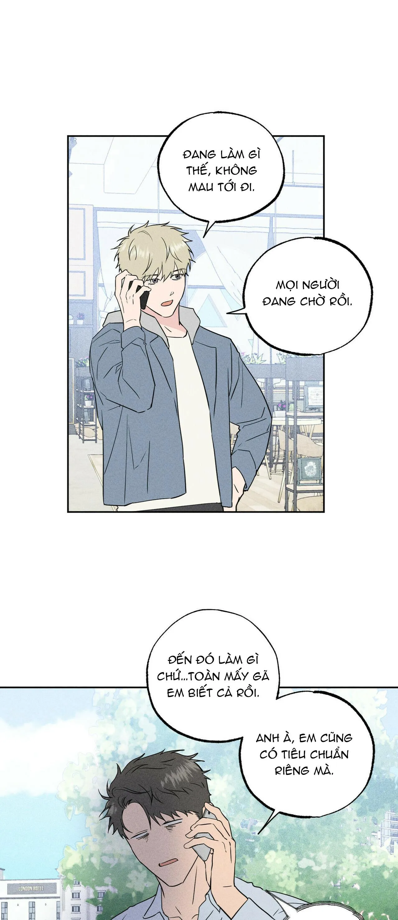 TUYỂN TẬP TRUYỆN NGẮN HỎNY CỦA NHÀ SẸC Chapter 8 Trang 25