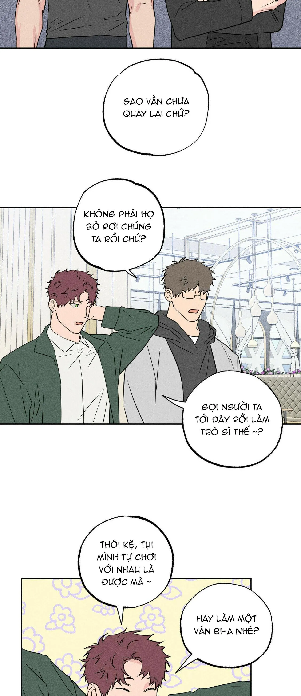 TUYỂN TẬP TRUYỆN NGẮN HỎNY CỦA NHÀ SẸC Chapter 8 Trang 36