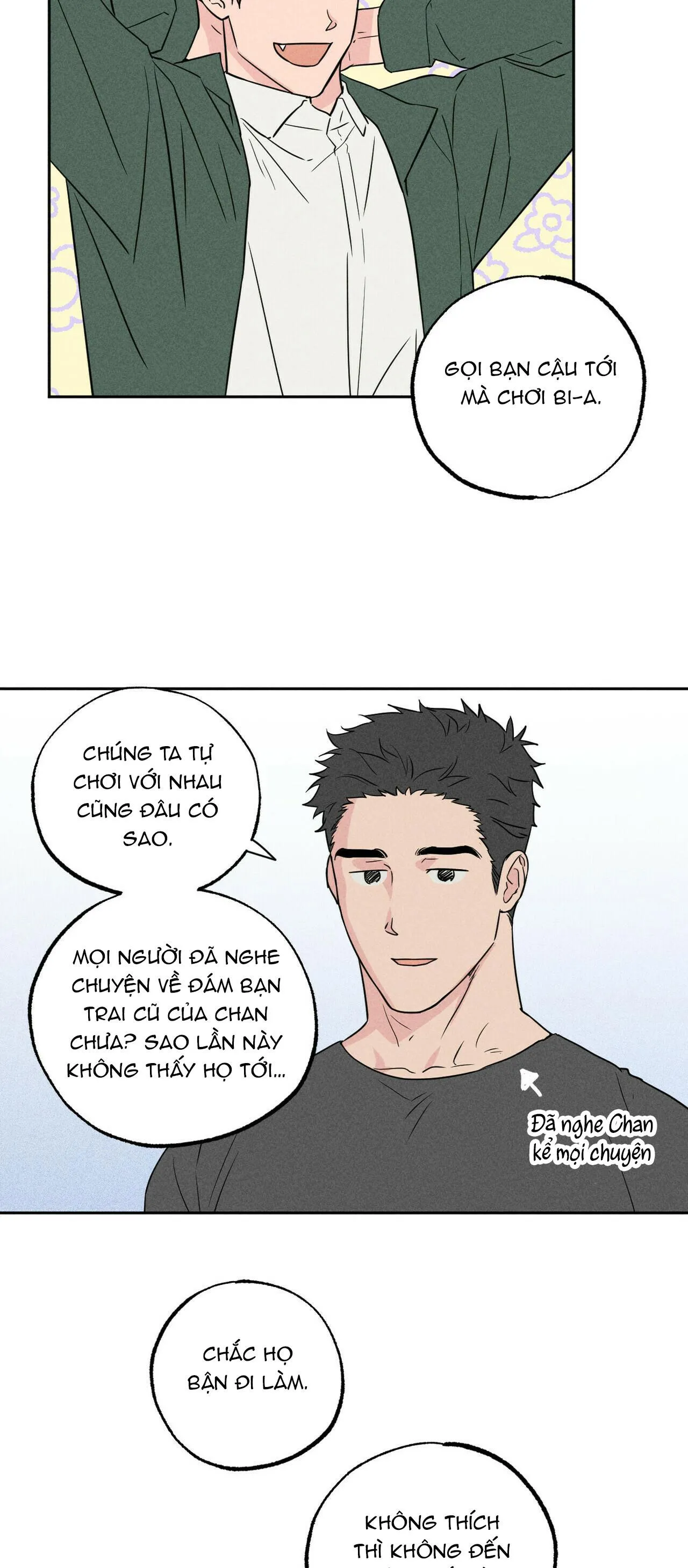 TUYỂN TẬP TRUYỆN NGẮN HỎNY CỦA NHÀ SẸC Chapter 8 Trang 37