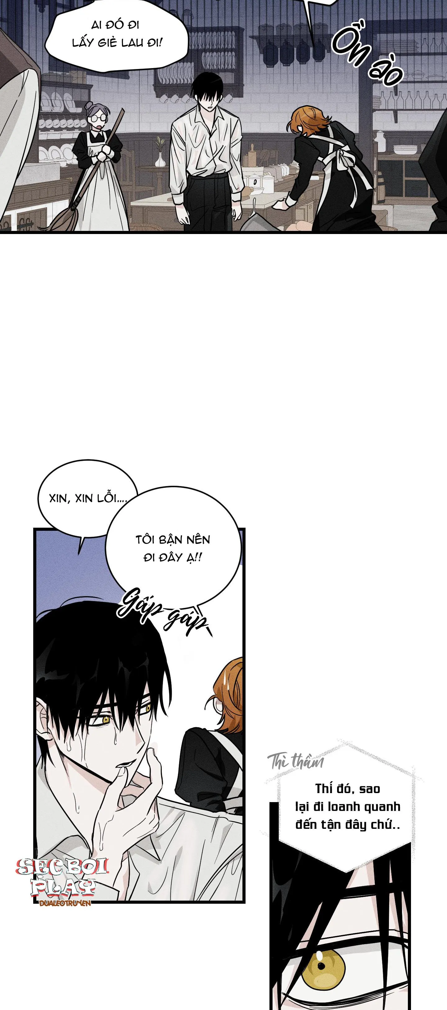 TUYỂN TẬP TRUYỆN NGẮN HỎNY CỦA NHÀ SẸC Chapter 9 Trang 10