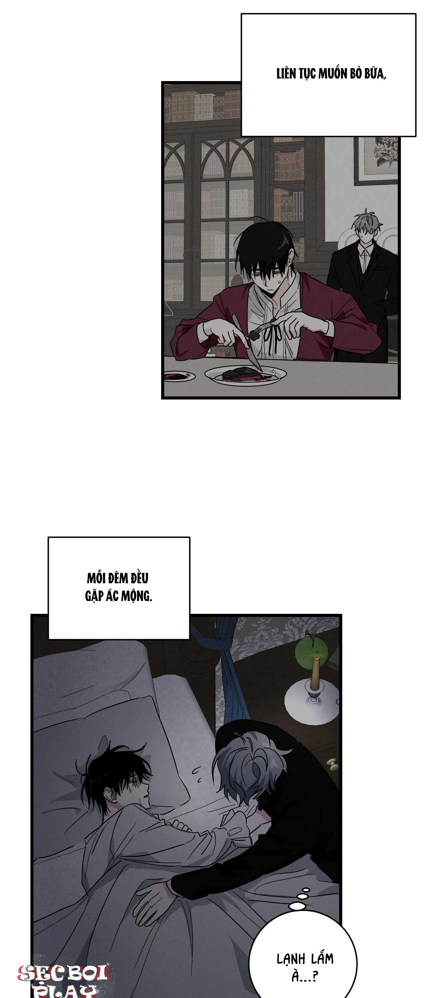 TUYỂN TẬP TRUYỆN NGẮN HỎNY CỦA NHÀ SẸC Chapter 9 Trang 25