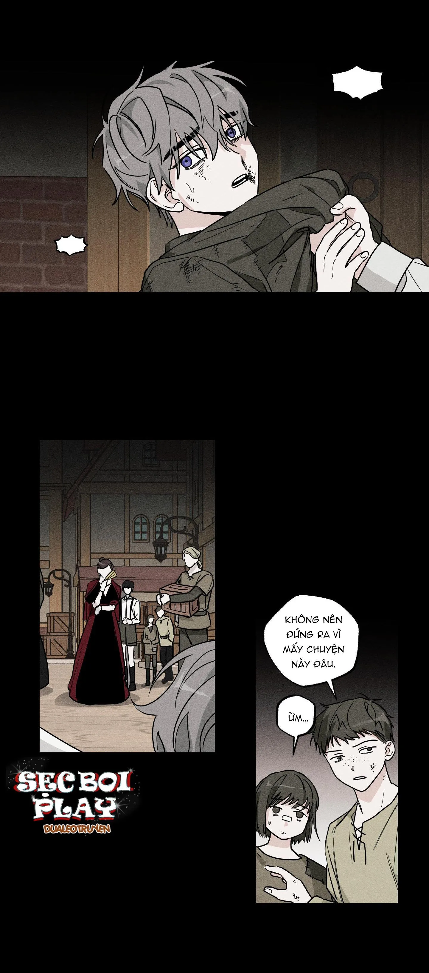 TUYỂN TẬP TRUYỆN NGẮN HỎNY CỦA NHÀ SẸC Chapter 12 Trang 3