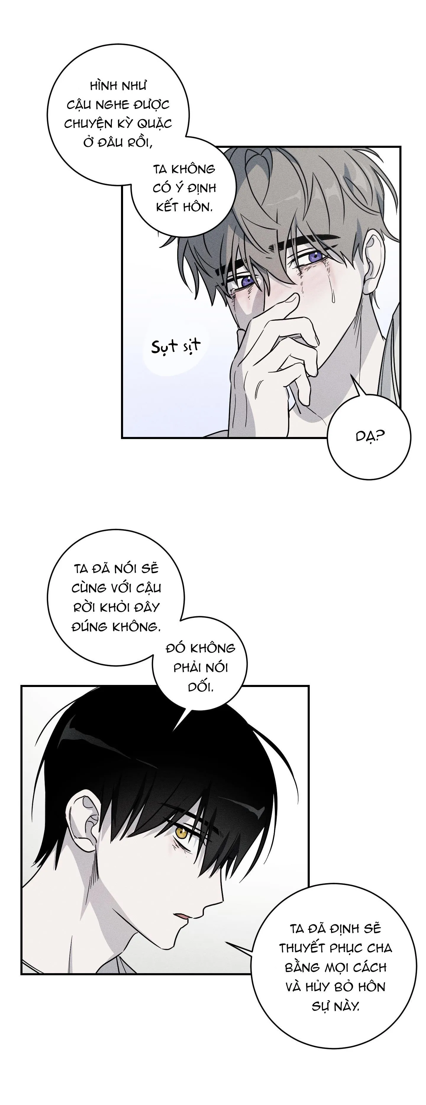 TUYỂN TẬP TRUYỆN NGẮN HỎNY CỦA NHÀ SẸC Chapter 13 Trang 10