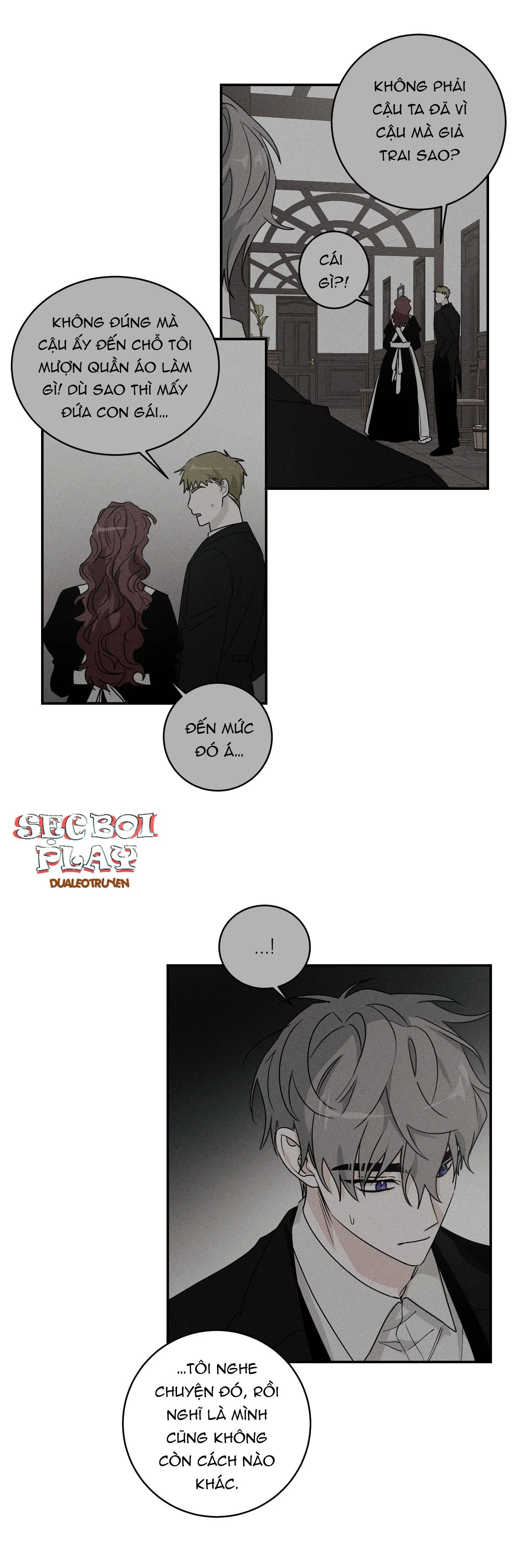 TUYỂN TẬP TRUYỆN NGẮN HỎNY CỦA NHÀ SẸC Chapter 13 Trang 27