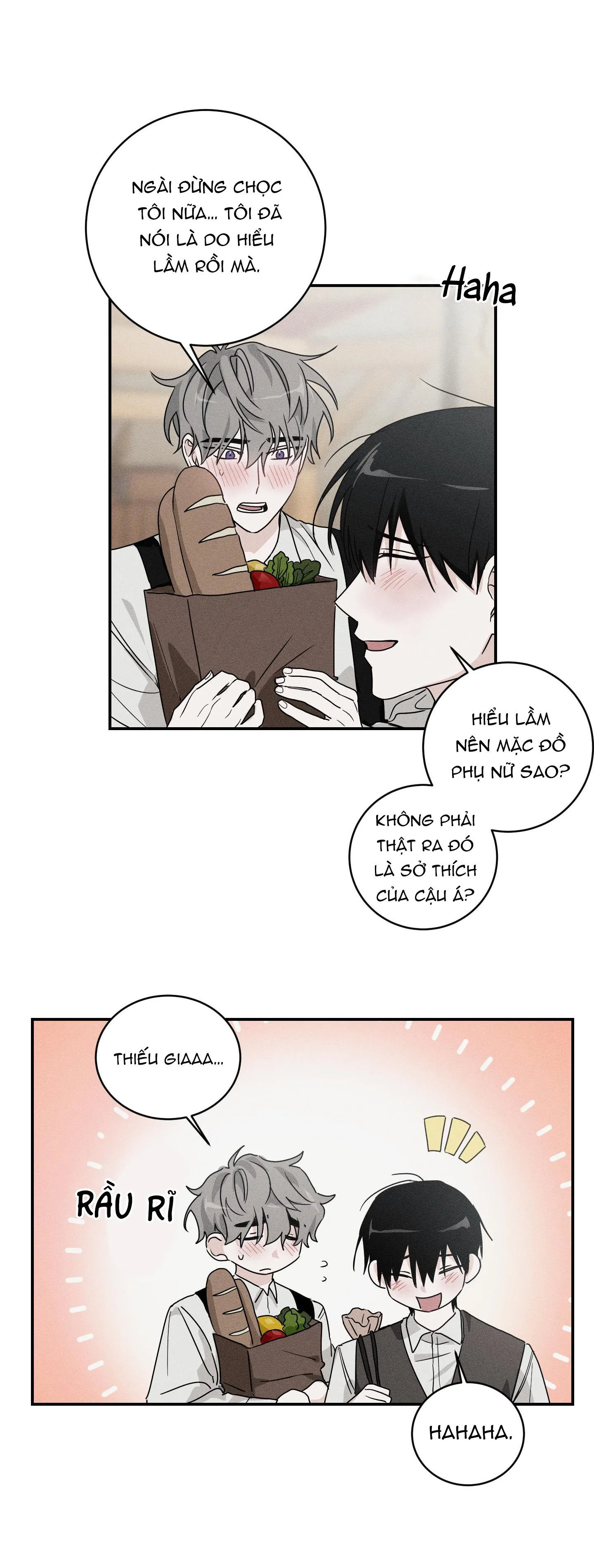 TUYỂN TẬP TRUYỆN NGẮN HỎNY CỦA NHÀ SẸC Chapter 14 Trang 10