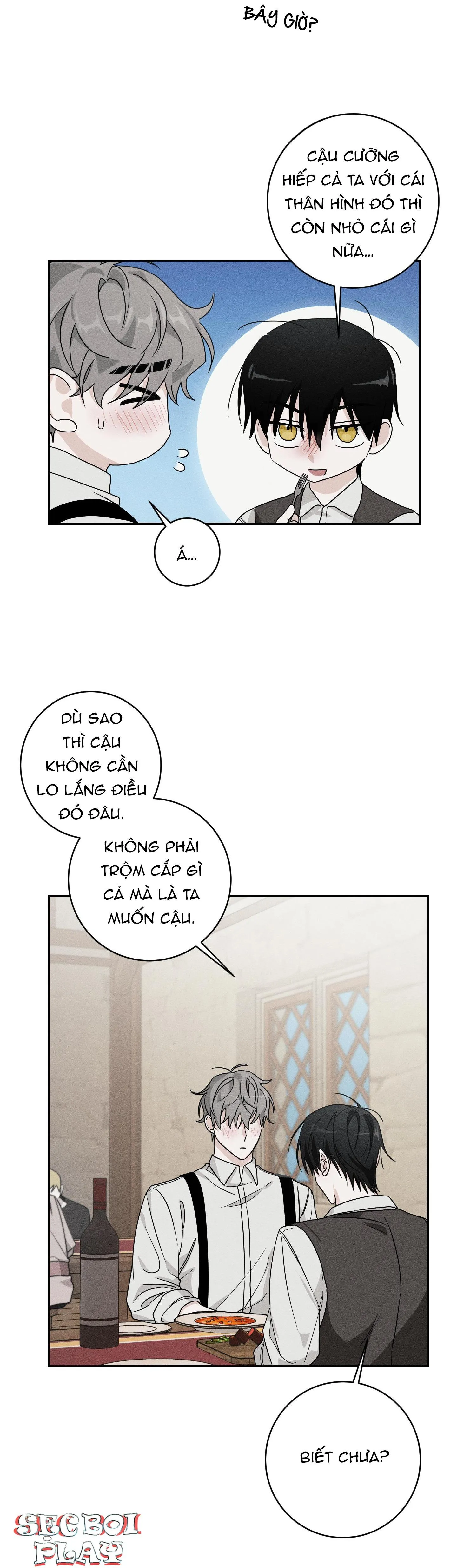 TUYỂN TẬP TRUYỆN NGẮN HỎNY CỦA NHÀ SẸC Chapter 14 Trang 27