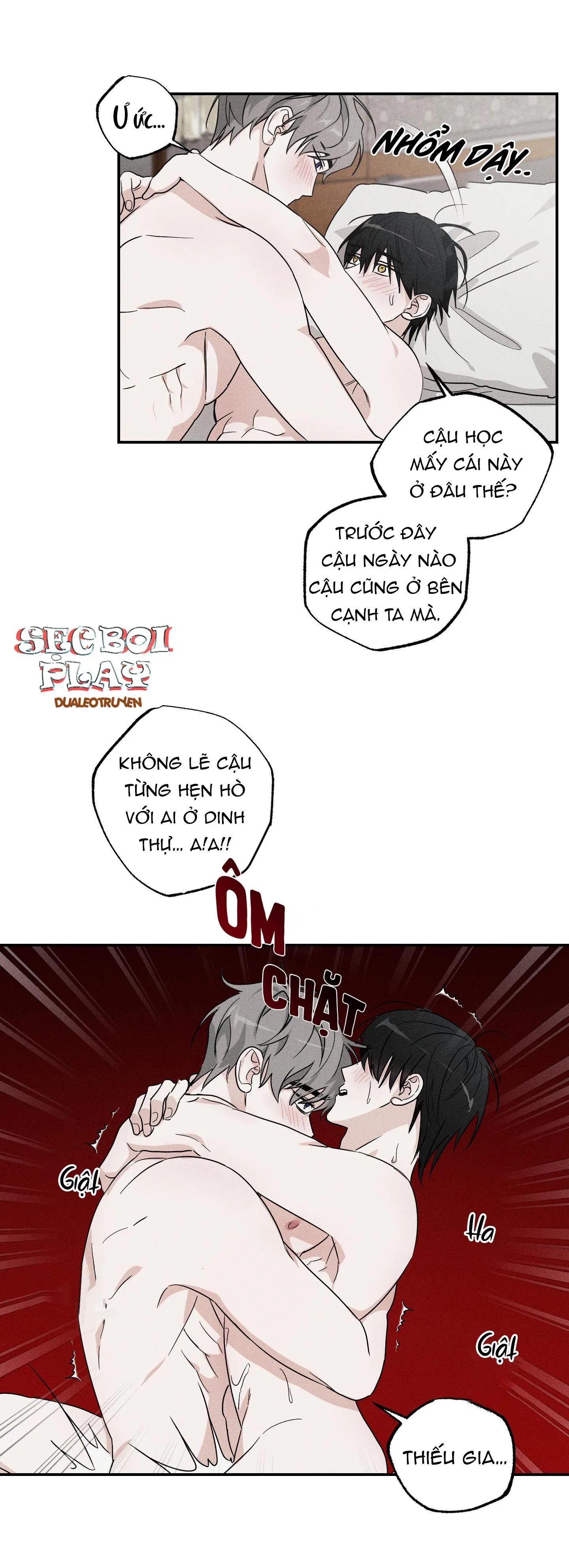 TUYỂN TẬP TRUYỆN NGẮN HỎNY CỦA NHÀ SẸC Chapter 14 Trang 34