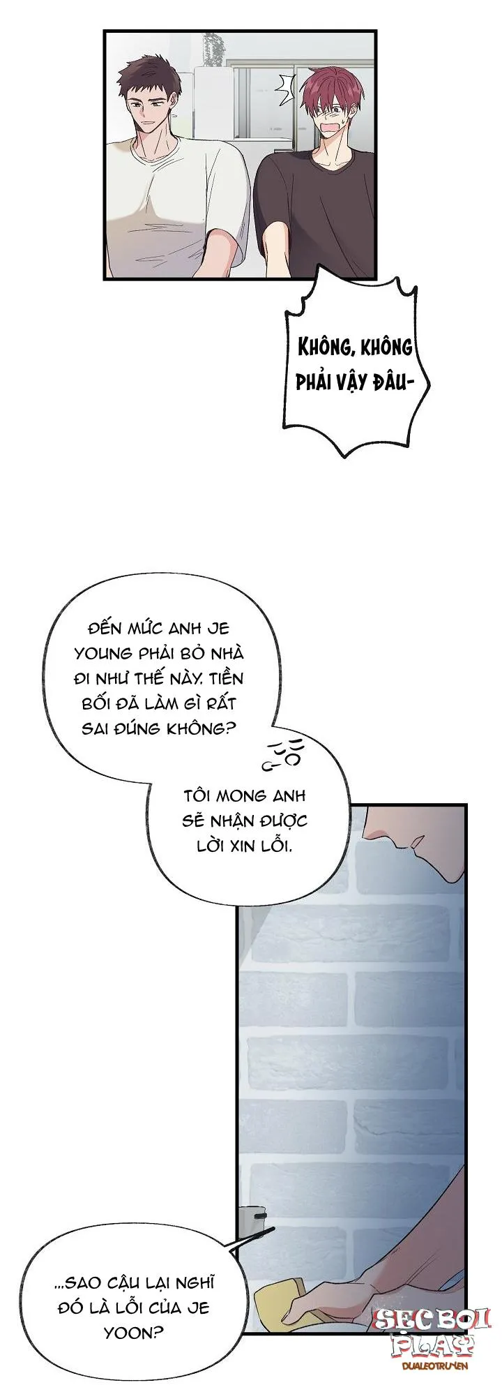 TUYỂN TẬP TRUYỆN NGẮN HỎNY CỦA NHÀ SẸC Chapter 15 Trang 25