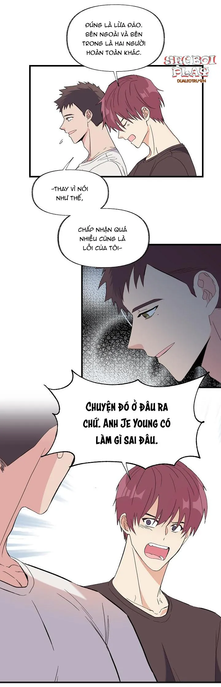 TUYỂN TẬP TRUYỆN NGẮN HỎNY CỦA NHÀ SẸC Chapter 15 Trang 29