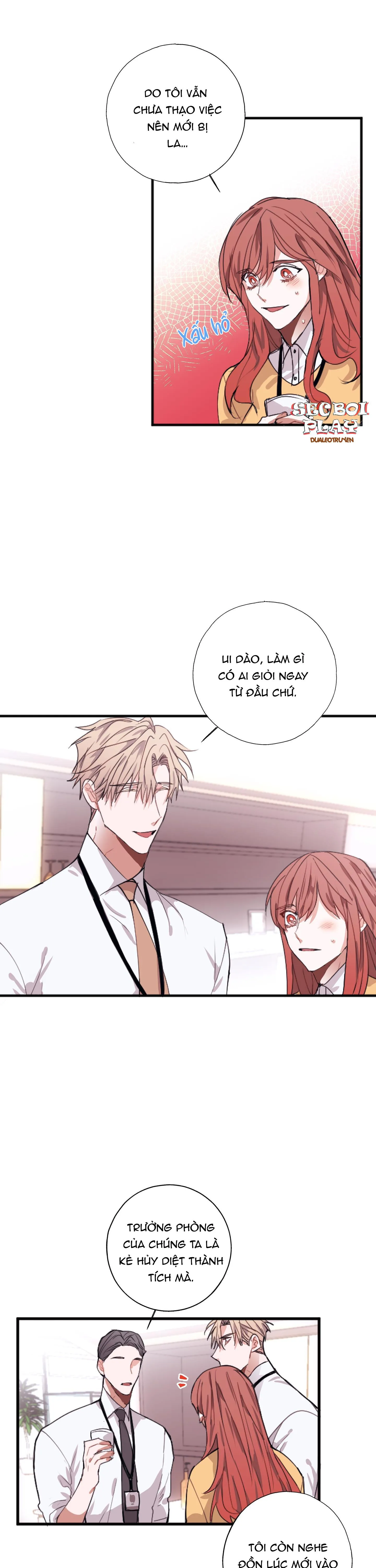 TUYỂN TẬP TRUYỆN NGẮN HỎNY CỦA NHÀ SẸC Chapter 20 Trang 21