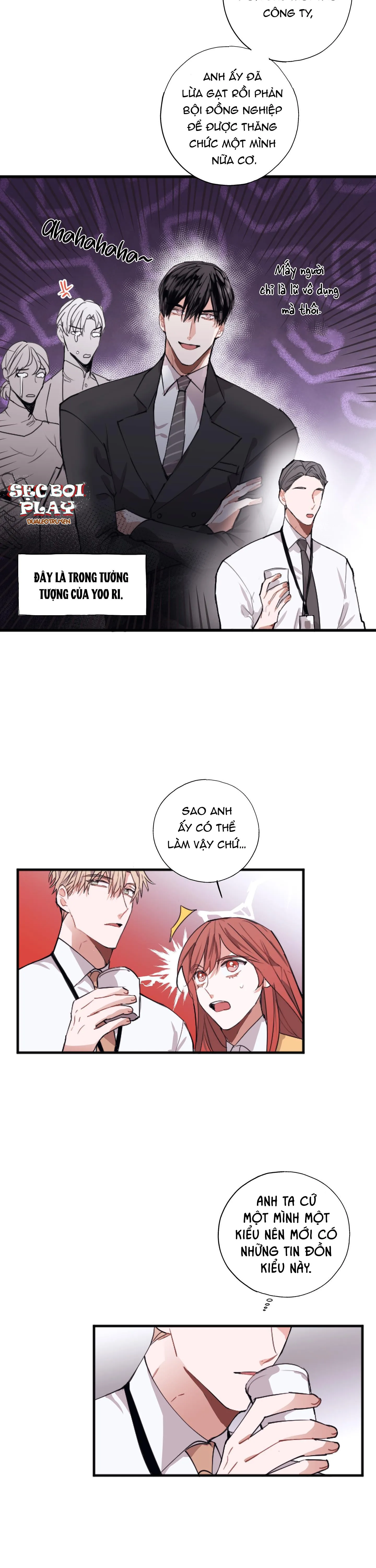 TUYỂN TẬP TRUYỆN NGẮN HỎNY CỦA NHÀ SẸC Chapter 20 Trang 22