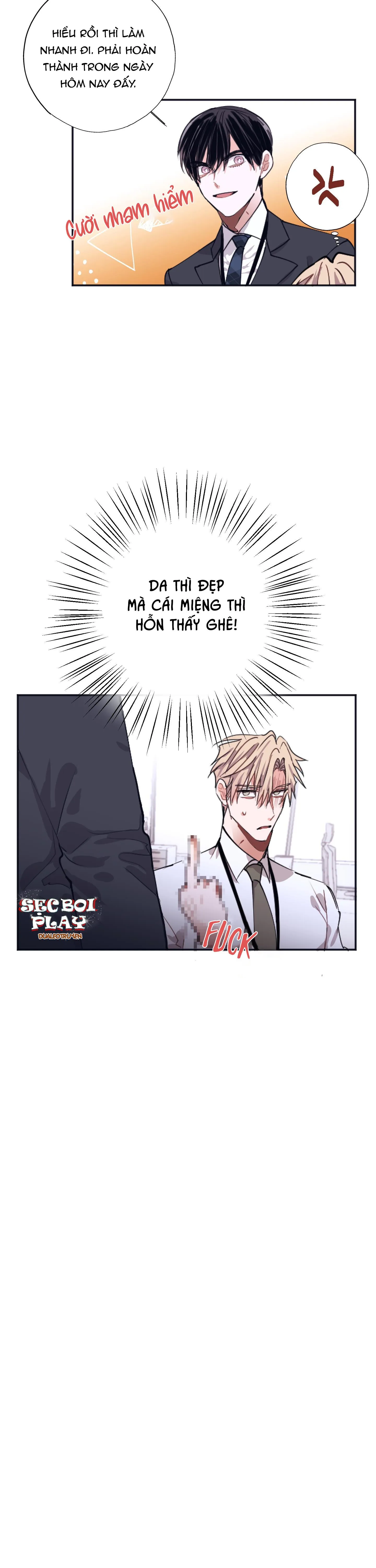 TUYỂN TẬP TRUYỆN NGẮN HỎNY CỦA NHÀ SẸC Chapter 21 Trang 11