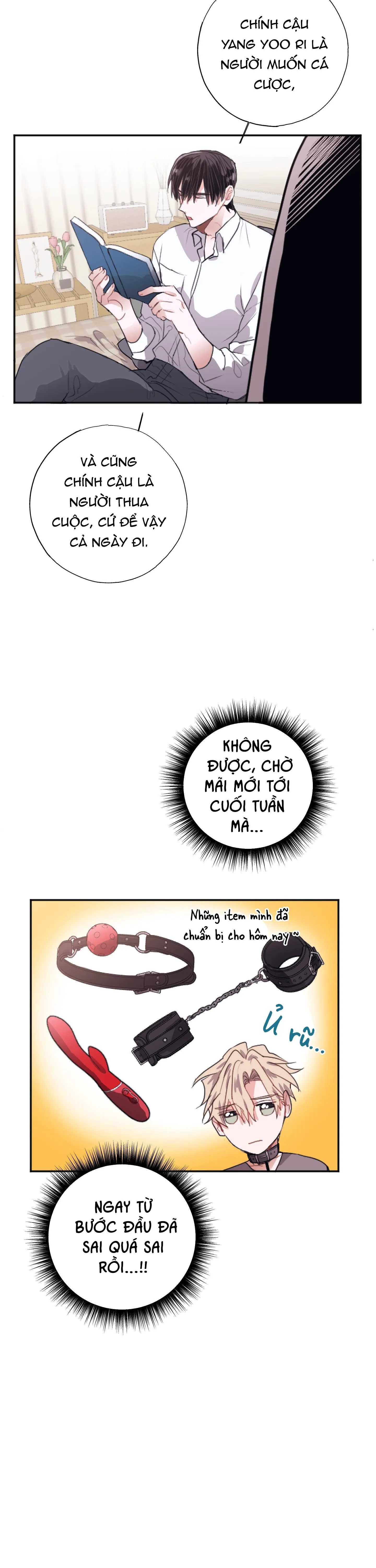 TUYỂN TẬP TRUYỆN NGẮN HỎNY CỦA NHÀ SẸC Chapter 25 Trang 34