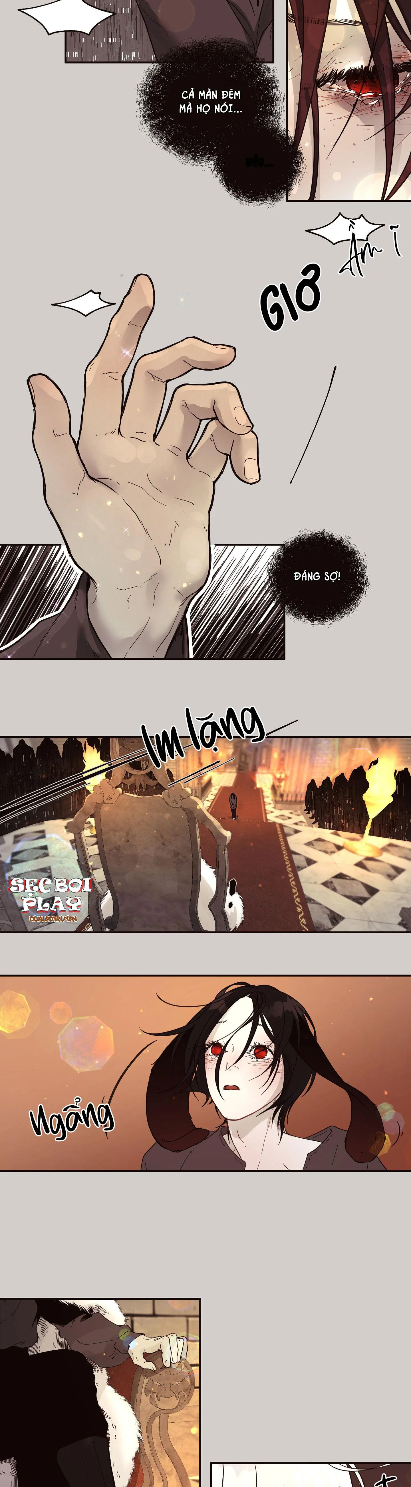 TUYỂN TẬP TRUYỆN NGẮN HỎNY CỦA NHÀ SẸC Chapter 26 Trang 13