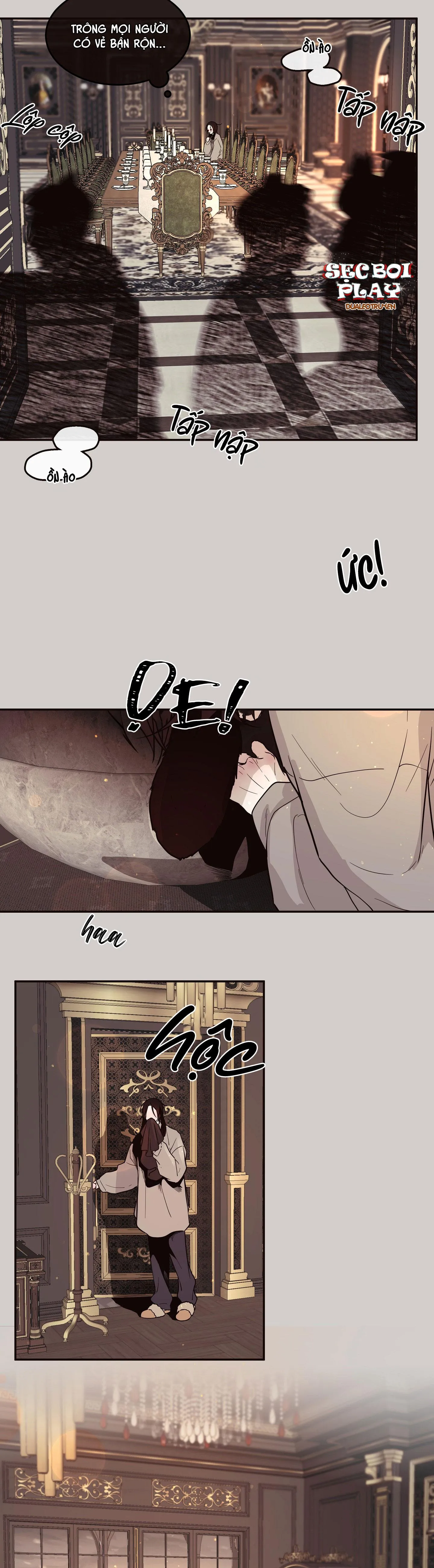 TUYỂN TẬP TRUYỆN NGẮN HỎNY CỦA NHÀ SẸC Chapter 28 Trang 9