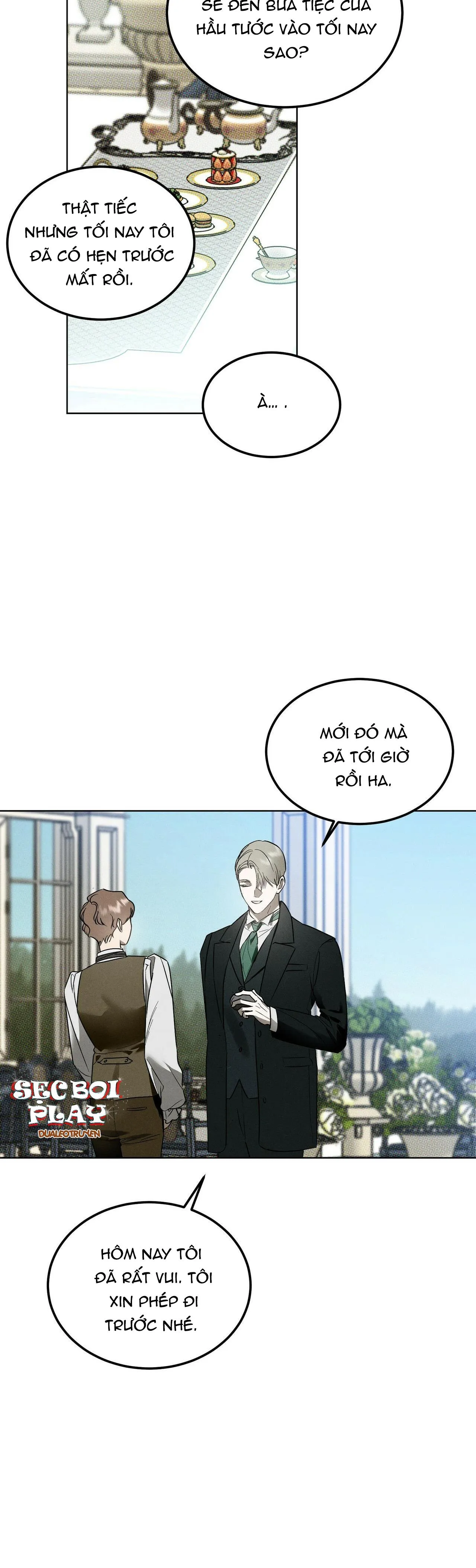 TUYỂN TẬP TRUYỆN NGẮN HỎNY CỦA NHÀ SẸC Chapter 1 Trang 3