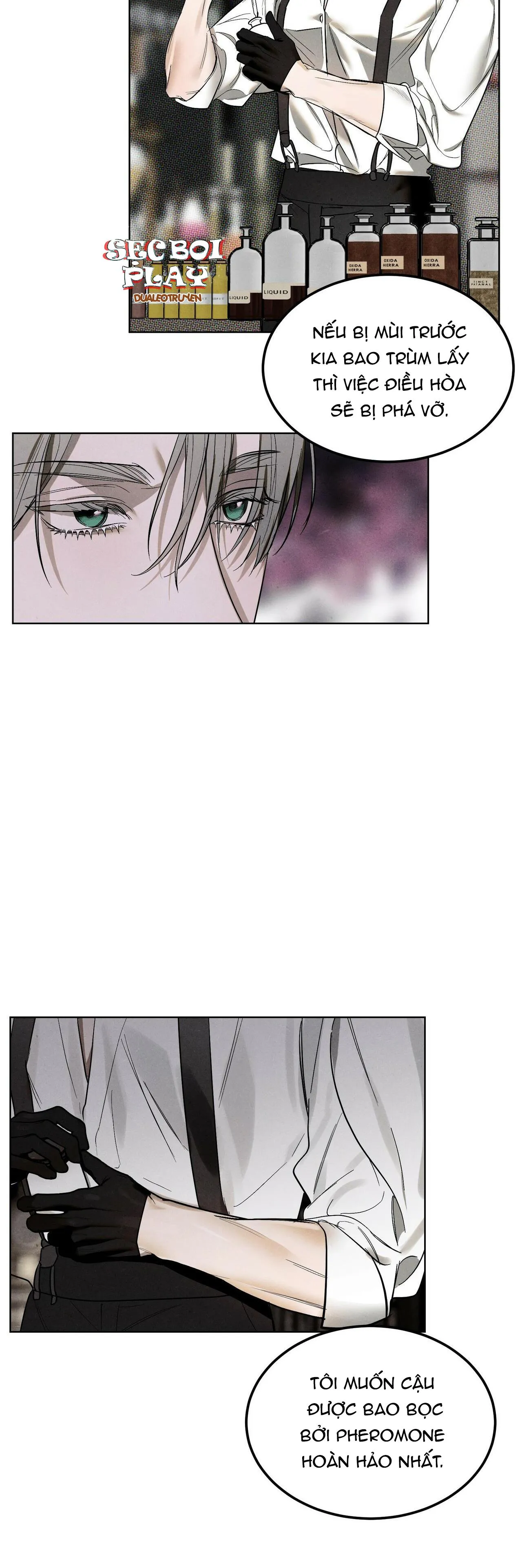 TUYỂN TẬP TRUYỆN NGẮN HỎNY CỦA NHÀ SẸC Chapter 1 Trang 18