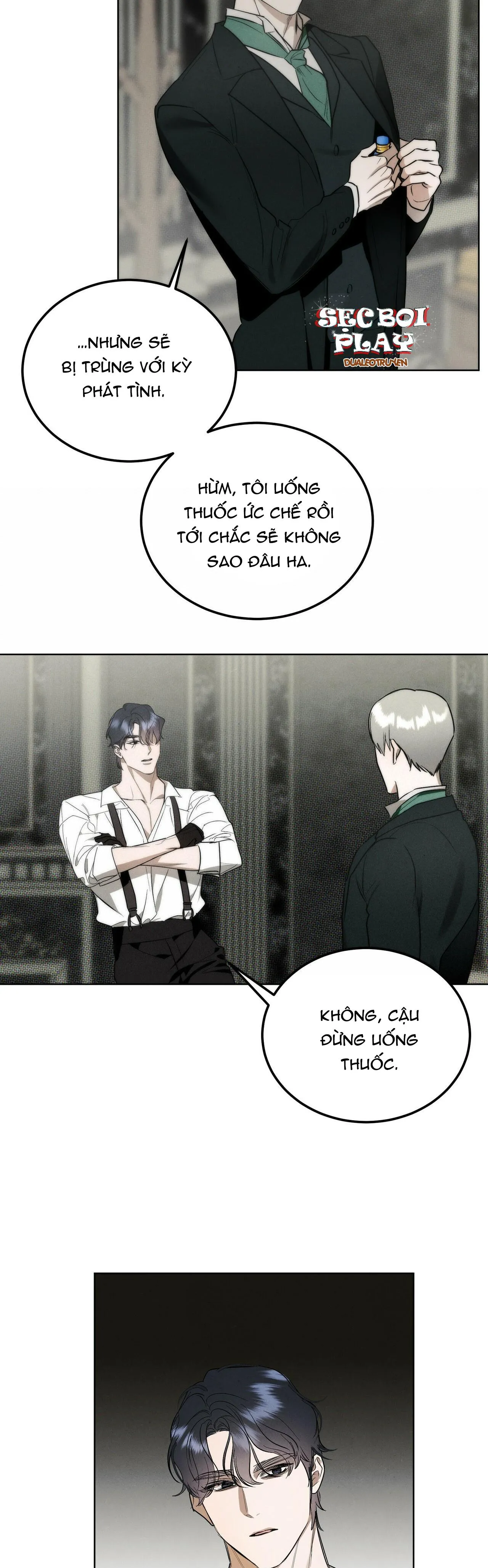 TUYỂN TẬP TRUYỆN NGẮN HỎNY CỦA NHÀ SẸC Chapter 1 Trang 22