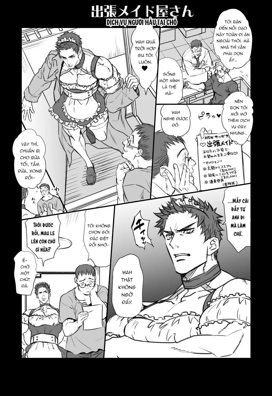 TUYỂN TẬP TRUYỆN NGẮN-YAOI Chapter 2 Trang 3