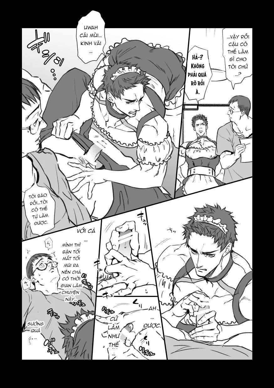 TUYỂN TẬP TRUYỆN NGẮN-YAOI Chapter 2 Trang 4