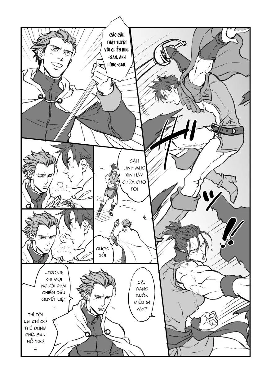 TUYỂN TẬP TRUYỆN NGẮN-YAOI Chapter 3 Trang 3