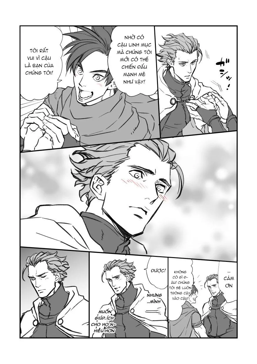 TUYỂN TẬP TRUYỆN NGẮN-YAOI Chapter 3 Trang 4