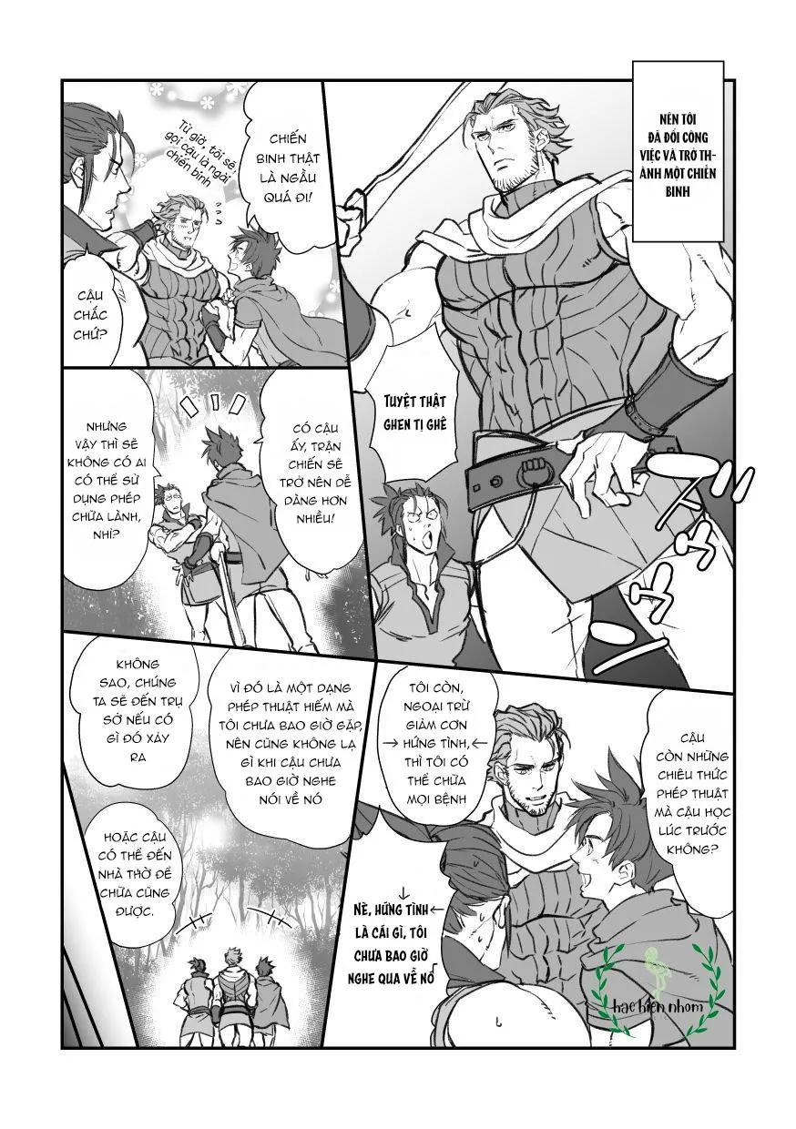 TUYỂN TẬP TRUYỆN NGẮN-YAOI Chapter 3 Trang 5