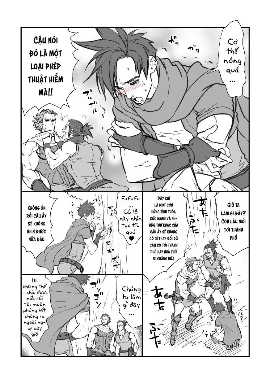 TUYỂN TẬP TRUYỆN NGẮN-YAOI Chapter 3 Trang 6